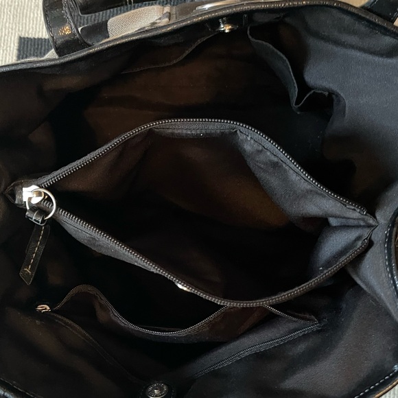 Coach Signature Stripe Tote- NWOT - Picture 4 of 5